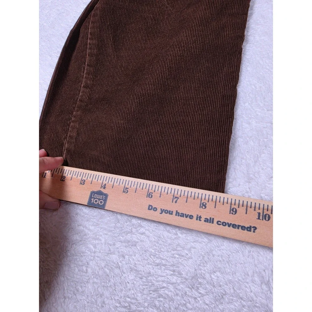 2 Pack! Levi's 514 Slim Straight Mens 34/30 Brown Corduroy Stretch Pants